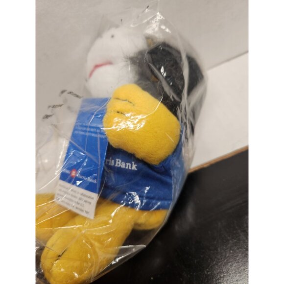 BMO Harris Bank Hubert the Lion Mascot Plush 9" Stuffed Animal Toy - New - Picture 2 of 7